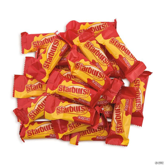 Starburst® Fun Size Fruit Chews Candy - 24 Pc. | Assorted Fruit Flavors