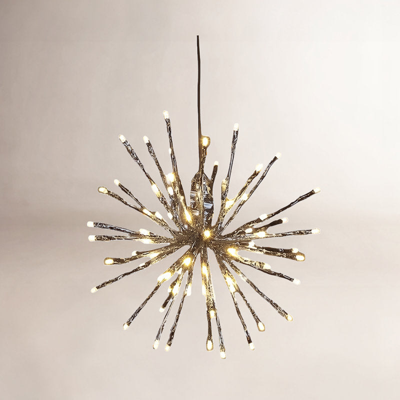Starburst Hanging Light Sphere