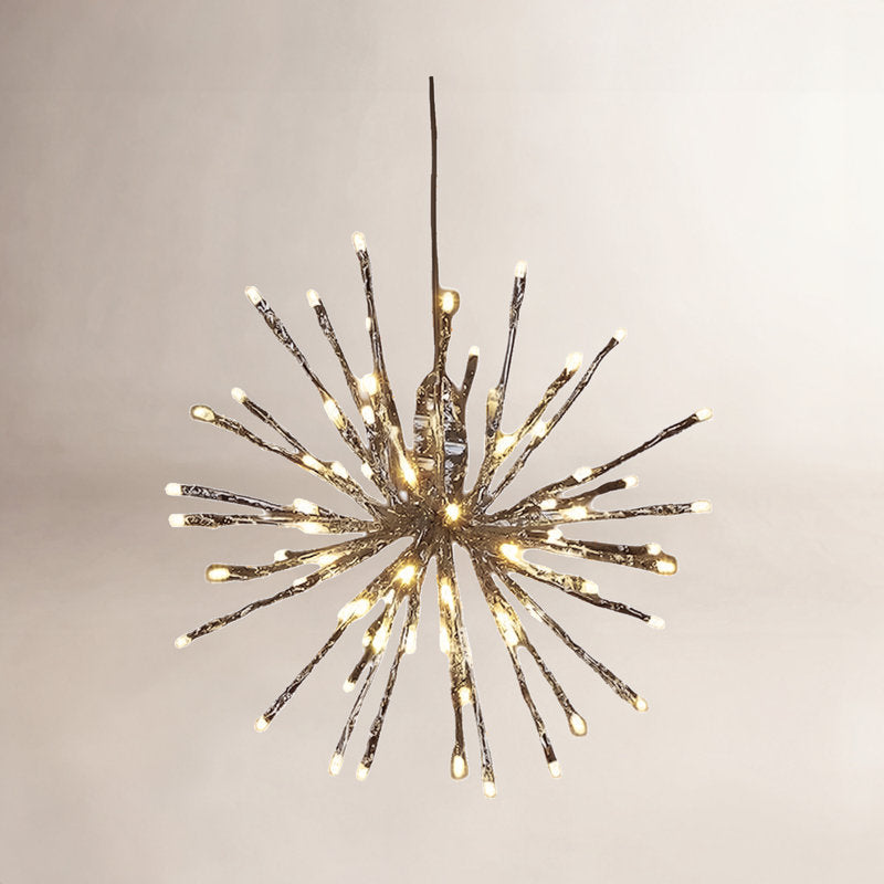 Starburst Hanging Light Sphere
