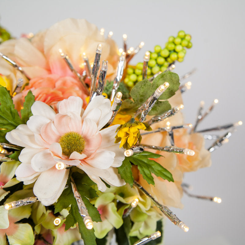 Starburst LED Twinkle Lighted Branch