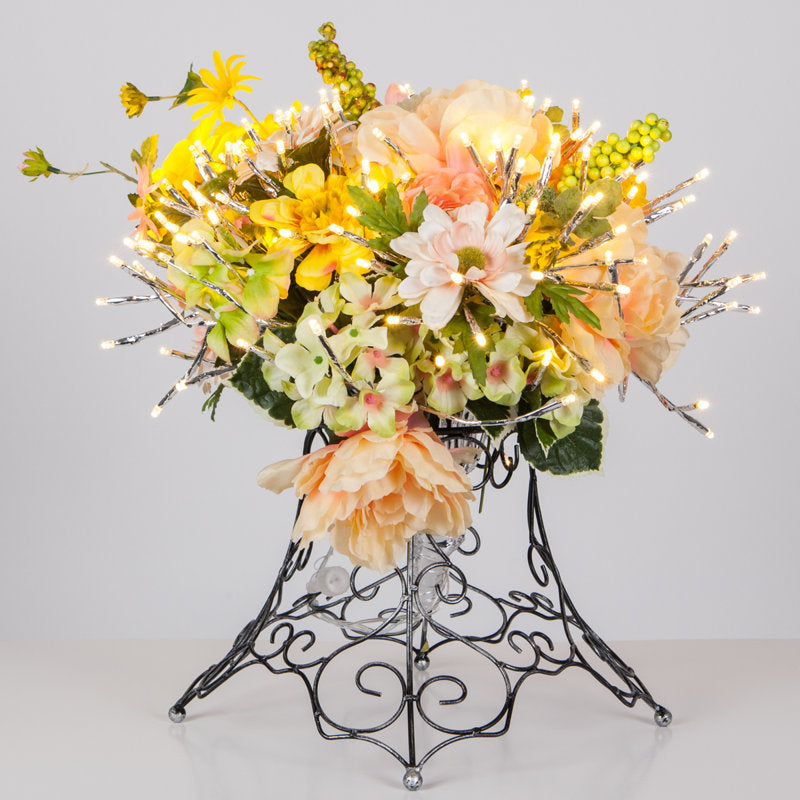 Starburst LED Twinkle Lighted Branch