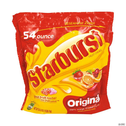 Starburst Fruit Chews Candy - 304 Pc.
