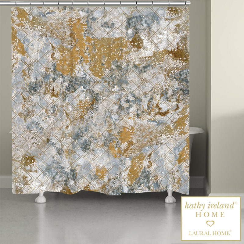 Stone Wall 71" x 72" Shower Curtain