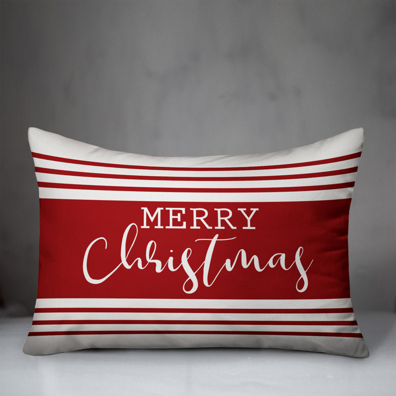 Striped Throw Pillow