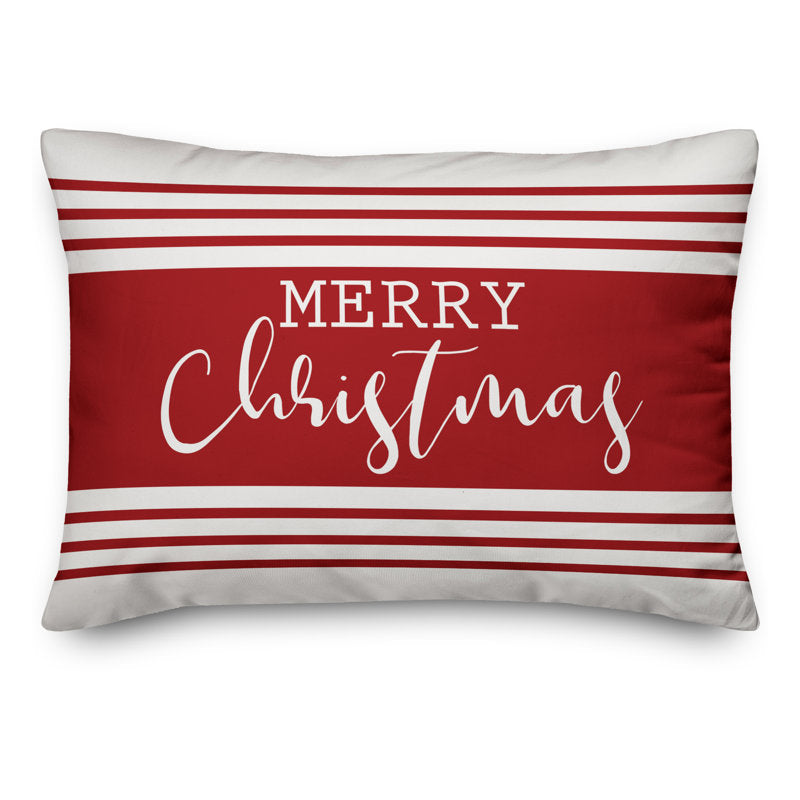 Striped Throw Pillow