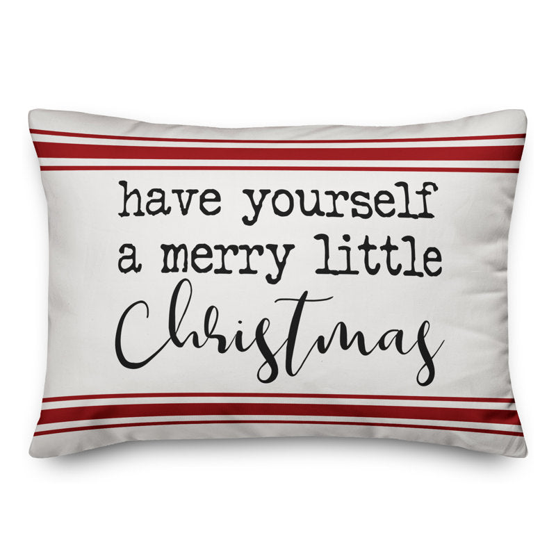 Striped Throw Pillow