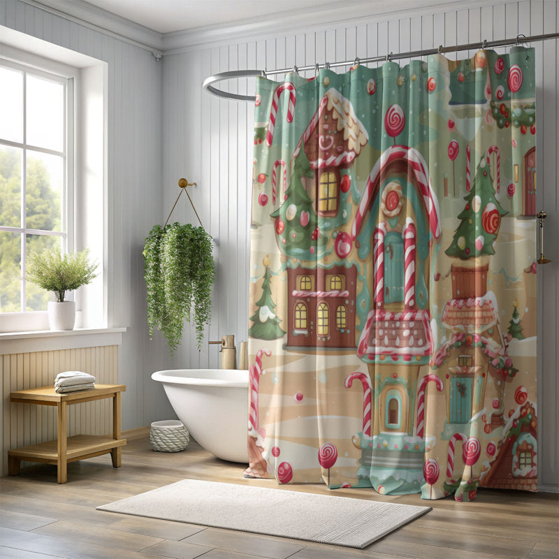 Sugar Shack - Premium Shower Curtain