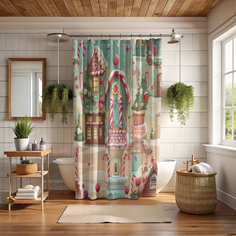 Sugar Shack - Premium Shower Curtain