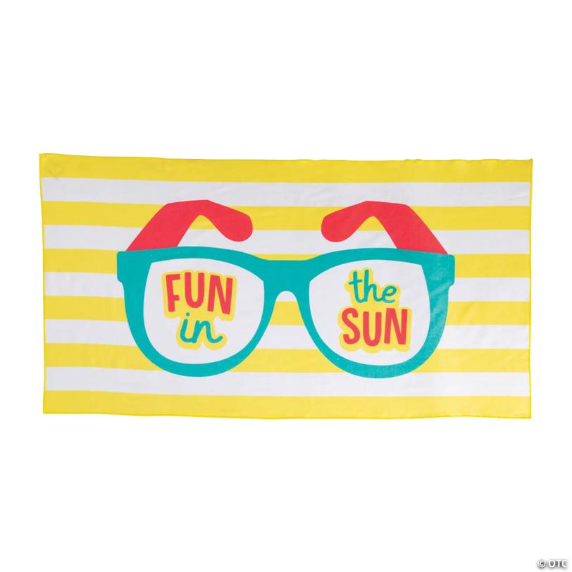 Summer Fun Beach Towel