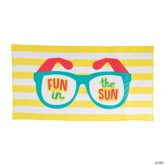 Summer Fun Beach Towel
