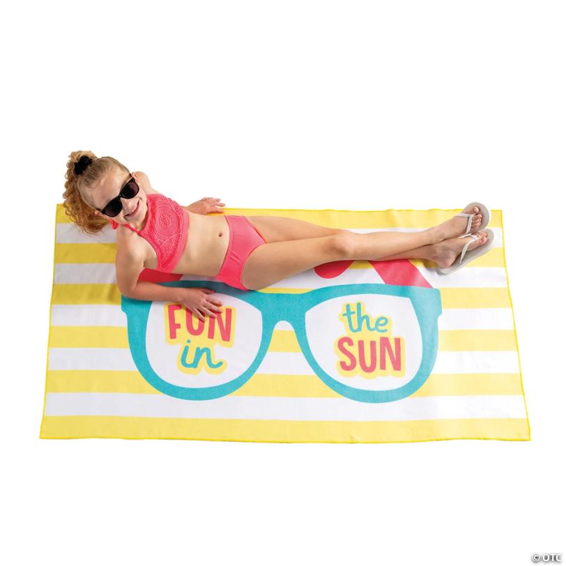 Summer Fun Beach Towel
