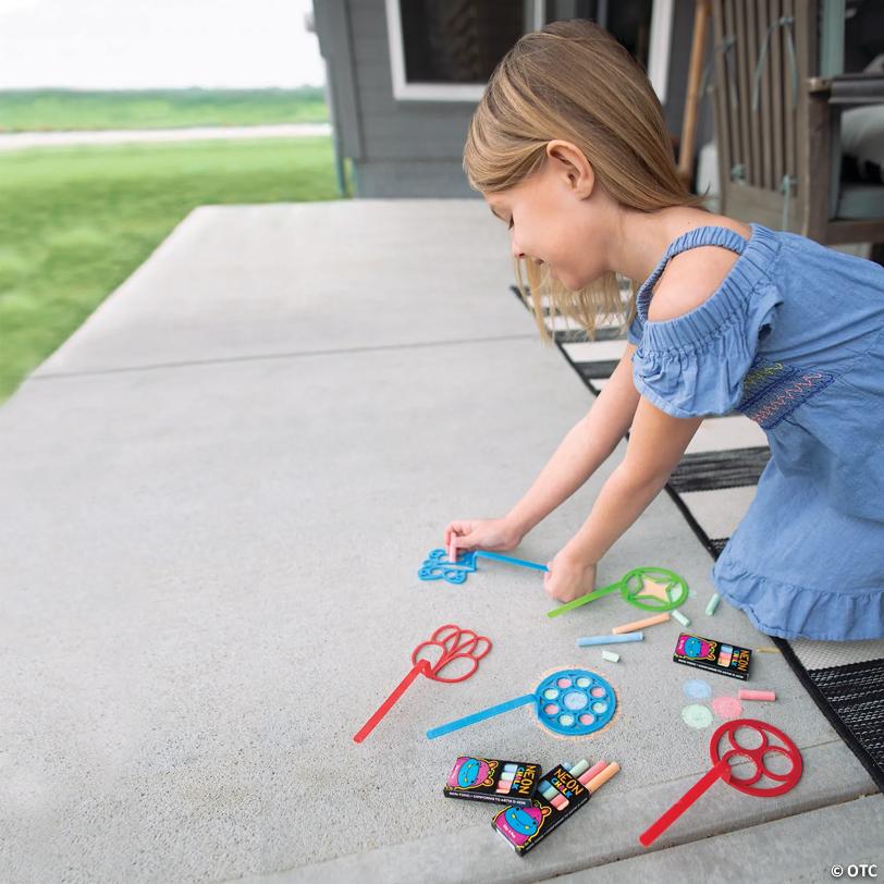 Super Fun Bubble Wand Set - 12 Pc.