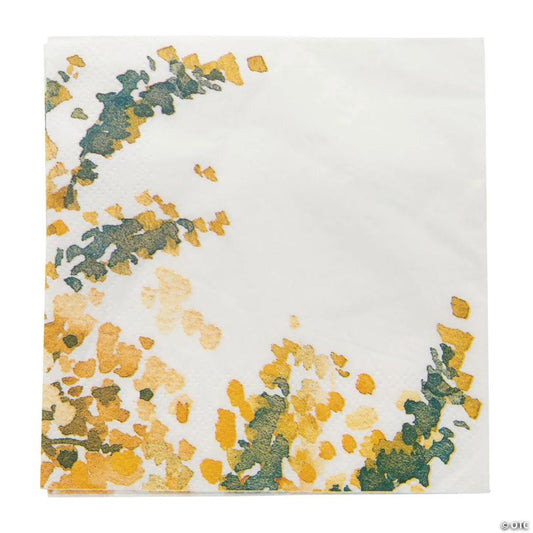 Sweet Fall Beverage Napkins - 16 Pc.