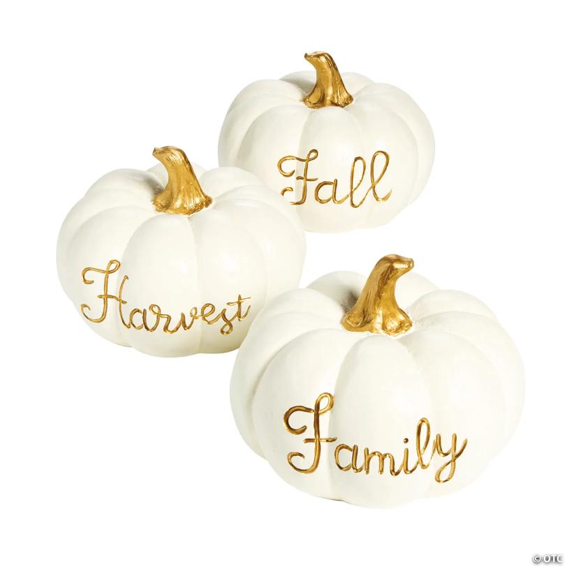 Sweet Fall Pumpkin Centerpieces