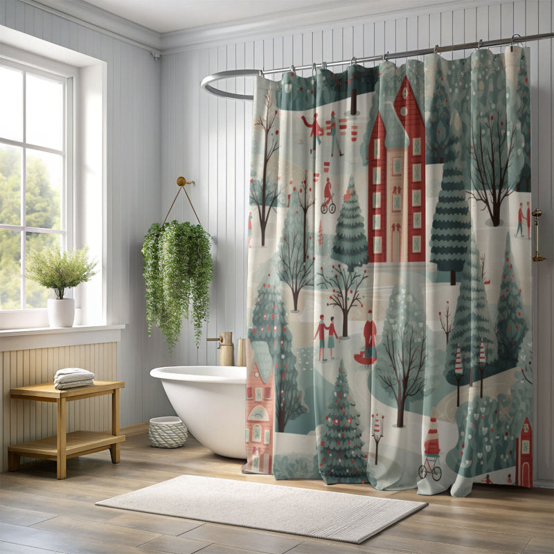 Sweet Track - Premium Shower Curtain