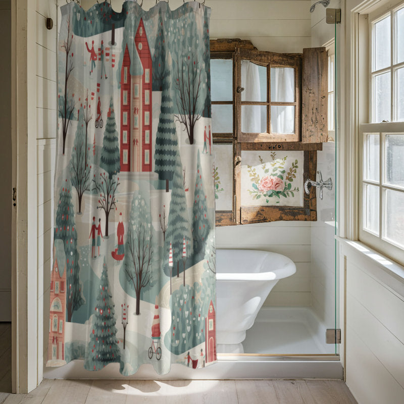 Sweet Track - Premium Shower Curtain