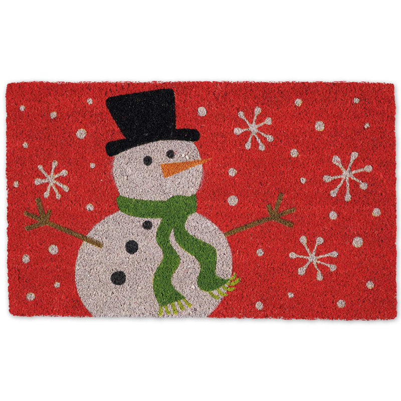 Swifton Non-Slip No Pattern Christmas Doormat