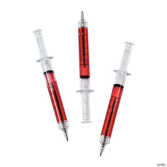 Syringe Pens - 12 Pc.