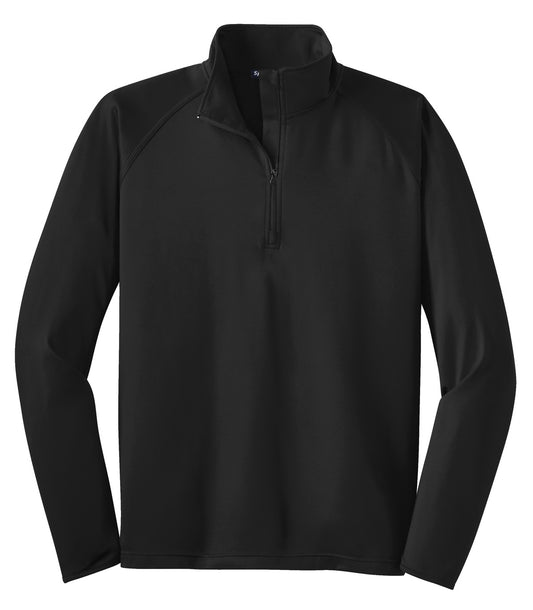 Sport-Tek® Tall Sport-Wick® Stretch 1/4-Zip Pullover. TST850