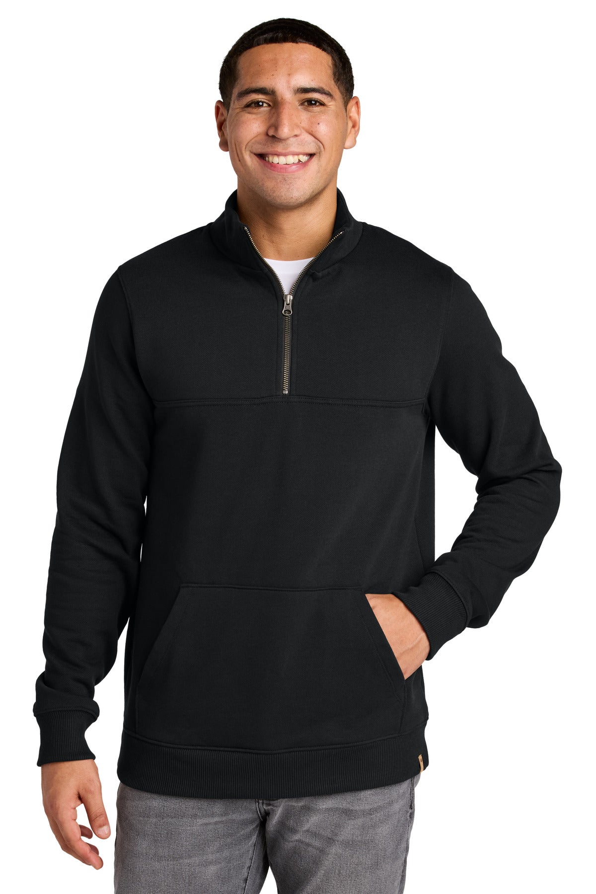 tentree® Space Dye Fleece 1/4-Zip TTCM6107