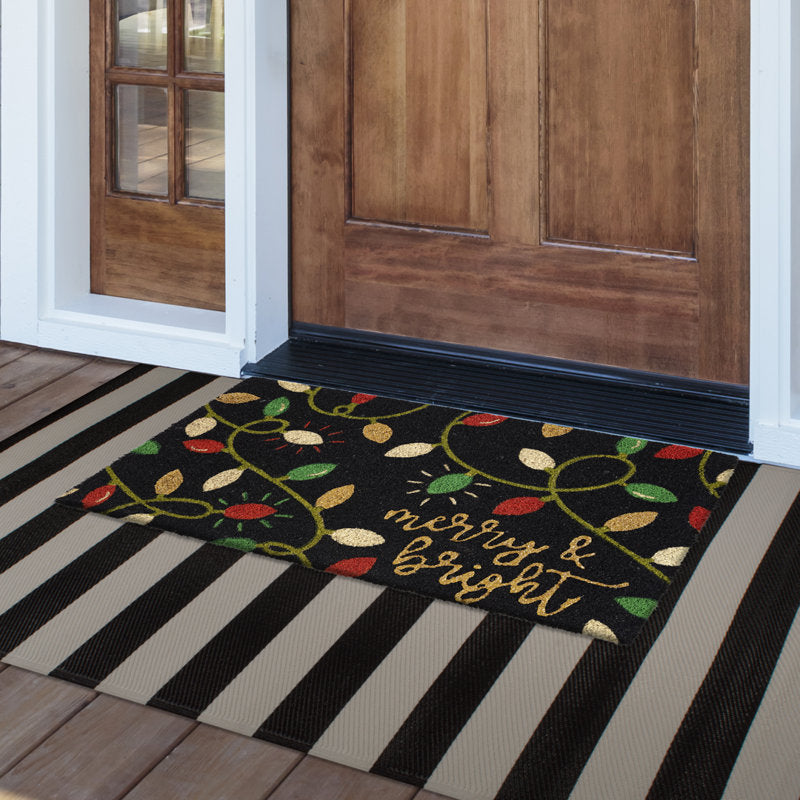 Taravello Non-Slip Christmas Doormat