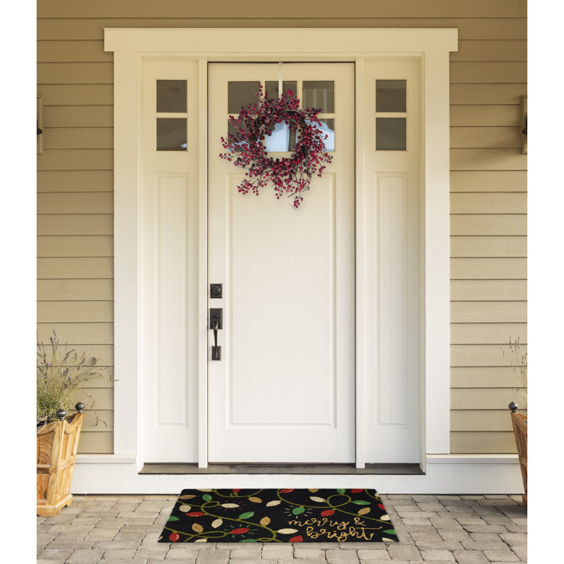 Taravello Non-Slip Christmas Doormat