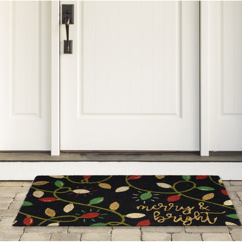 Taravello Non-Slip Christmas Doormat