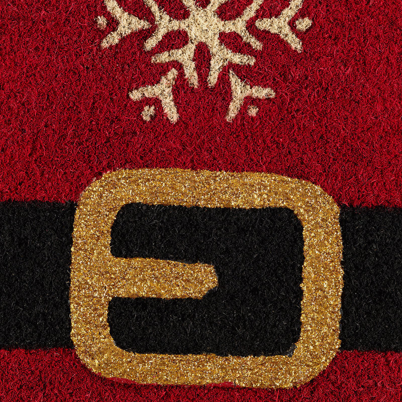 Taravello Non-Slip Striped Christmas Doormat