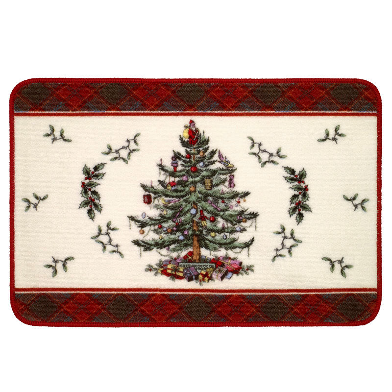 Tartan Bath Rug