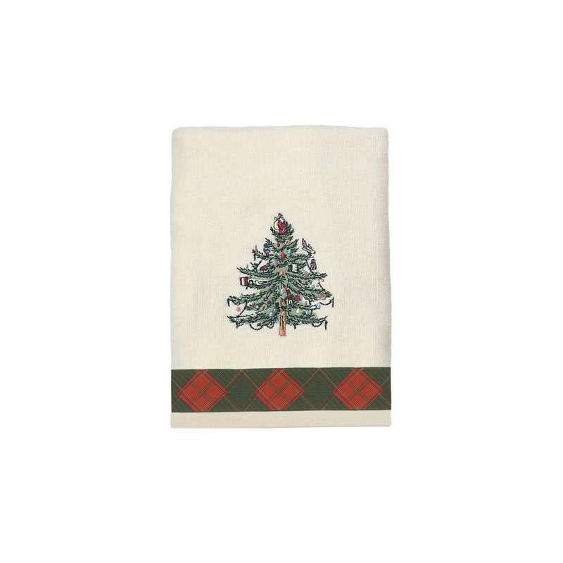 Tartan Hand Towel