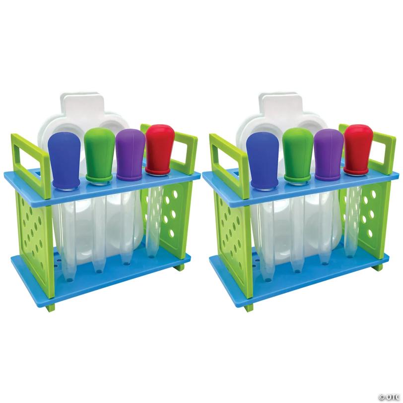 Teacher Created Resources Up-Close Science: Eyedroppers & Spot Plates Activity Set, 2 Sets | USA Decoration®