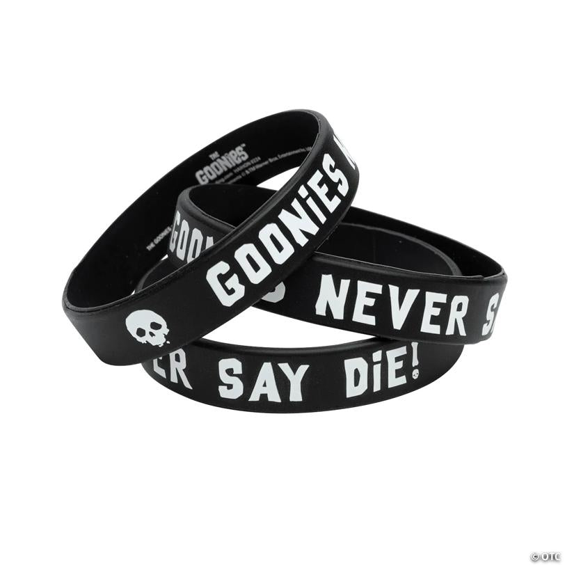 The Goonies™ Official Member Rubber Bracelets - 24 Pc.