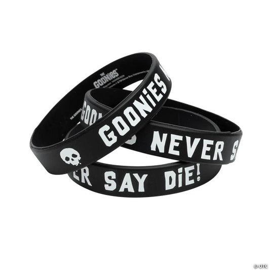 The Goonies™ Official Member Rubber Bracelets - 24 Pc.