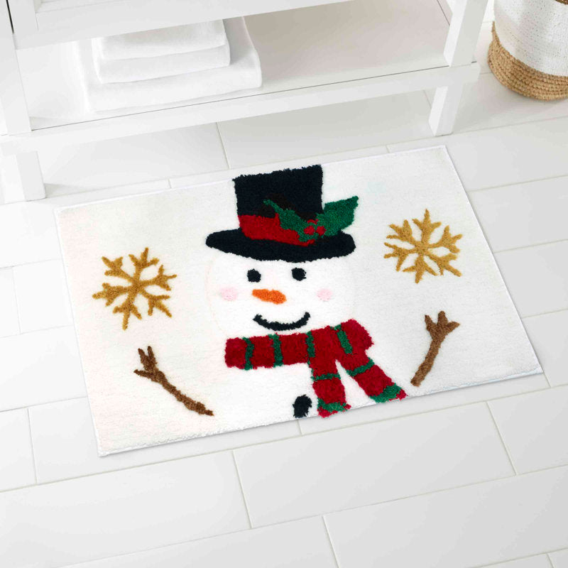 The Holiday AisleÂ® Snowman Rug