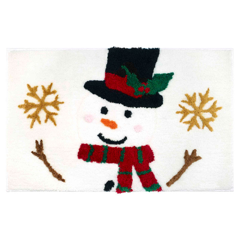 The Holiday AisleÂ® Snowman Rug