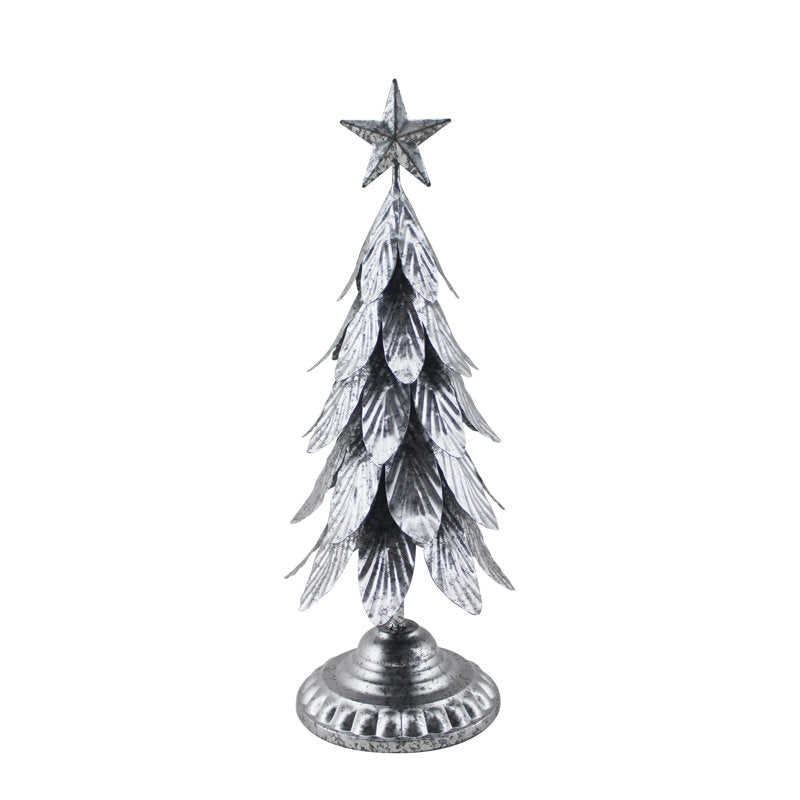 The Holiday Aisle Silver Tree with Star