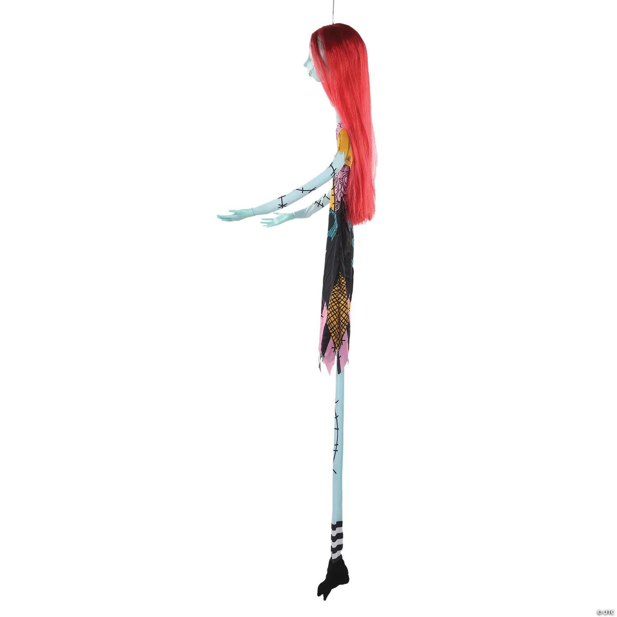 The Nightmare Before Christmas™ Posable Sally Hanging Halloween Decoration - 5 ft