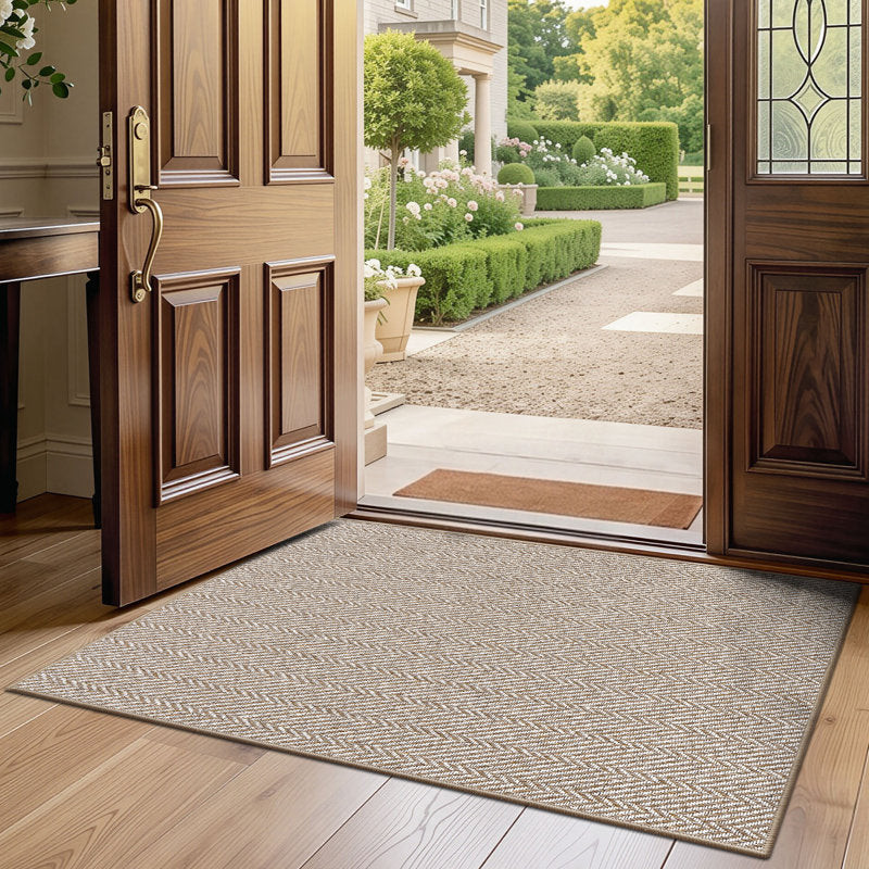 Thin Non-Slip Indoor Doormat