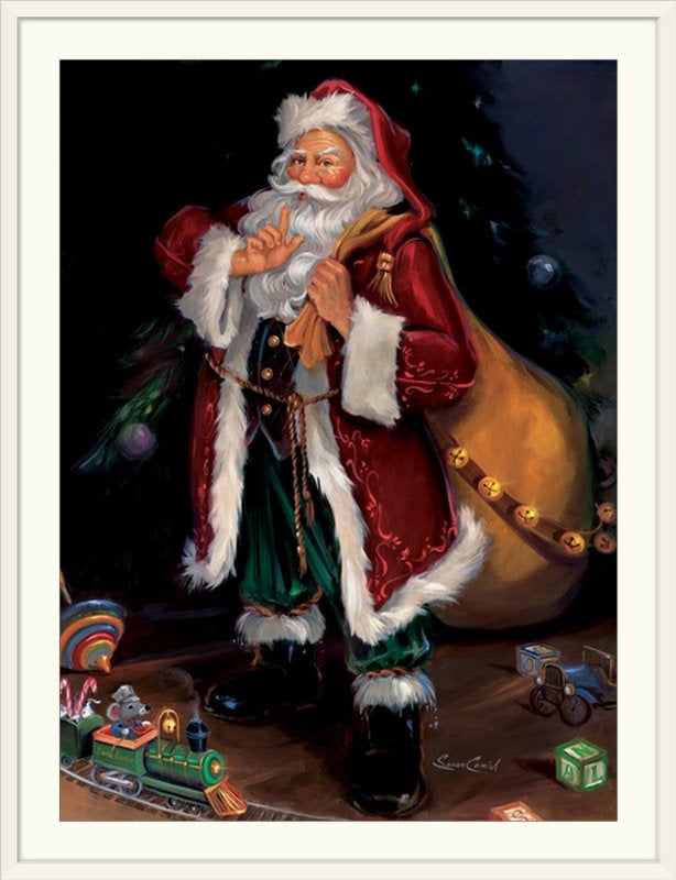 Thuc " Christmas Art " by Susan Comish