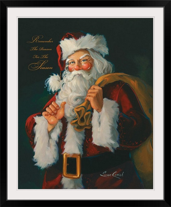 Thuc " Christmas Art " by Susan Comish