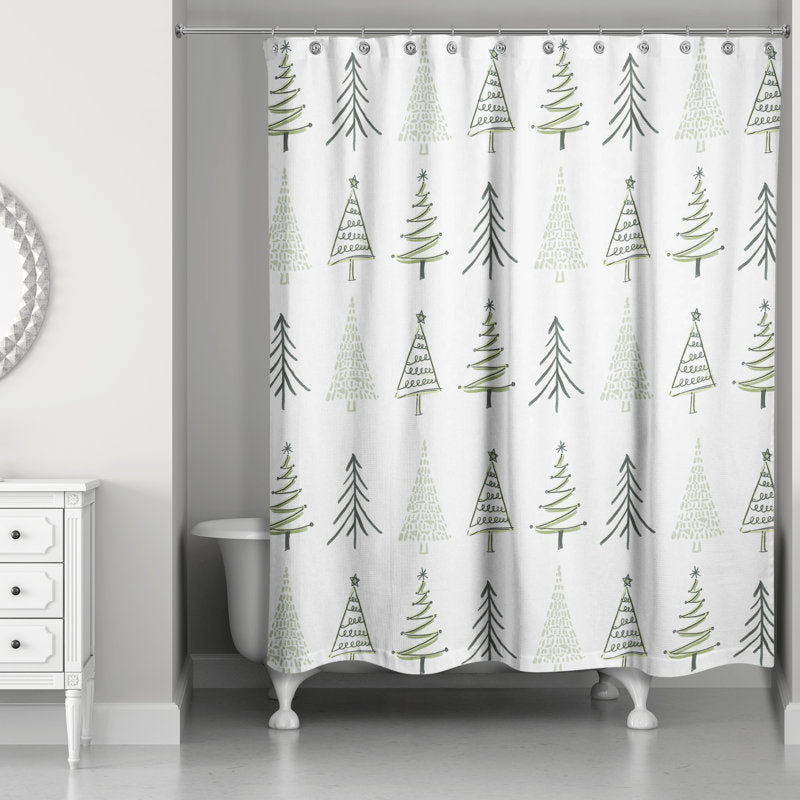 Tiffiny Shower Curtain