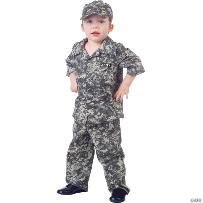 Toddler U.S. Army Costume - 2T-4T