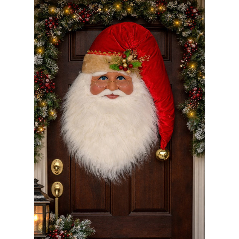 Faux Fur Figurine Christmas Figurines & Collectibles
