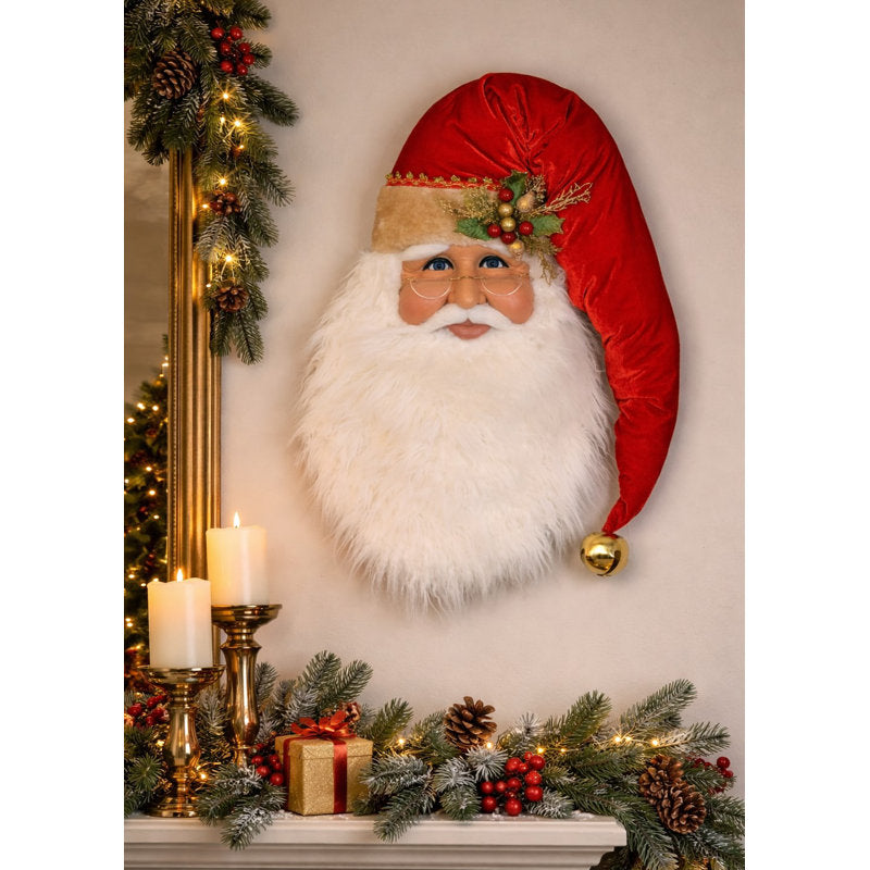 Faux Fur Figurine Christmas Figurines & Collectibles