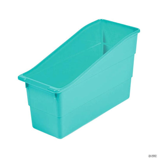 Turquoise Book Bins - 6 Pc.