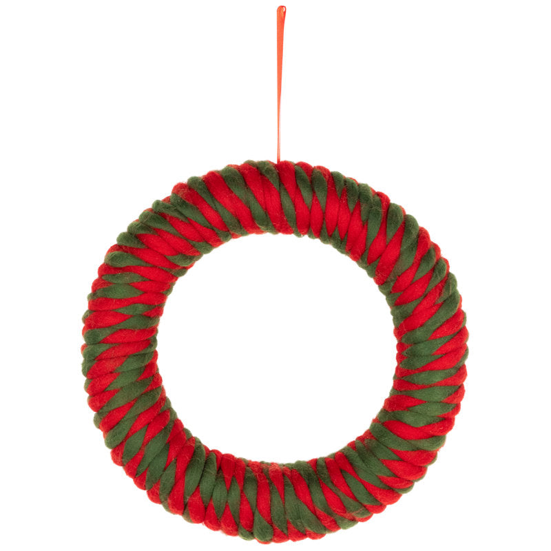 13.5" unlit Christmas wreath