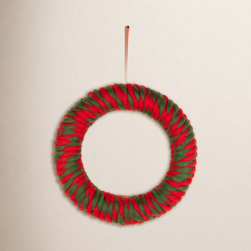 Twisted Yarn Plush Christmas  - 13.5" - Unlit