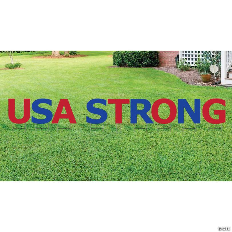 USA Strong Yard Signs