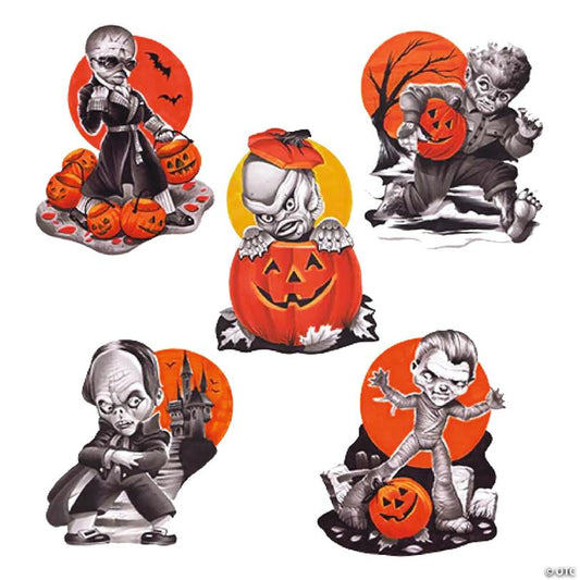 Universal Classic Monsters Wall Decoration Cutouts - Series 2