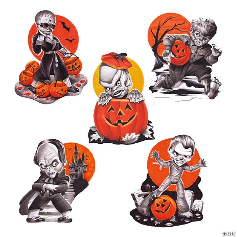 Universal Classic Monsters Wall Decoration Cutouts - Series 2